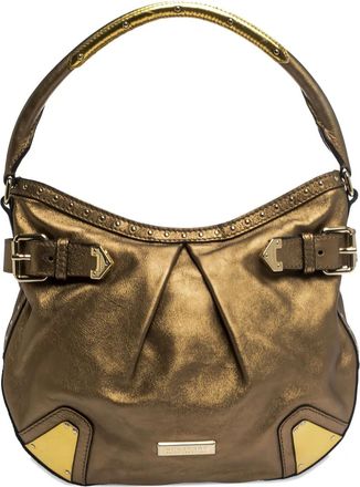 Burberry Borsa a spalla Hartley - Oro