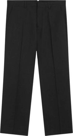 Ami Broeken, Heren, Grijs, 4Xs, Grijze Regular Broek