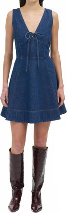 Tanya Taylor Nova Dress In Blue