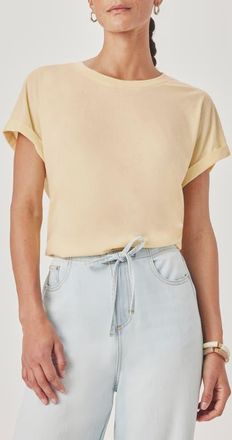 Splendid Skye T-Shirt in Honeysuckle Yellow at Nordstrom, Size Medium