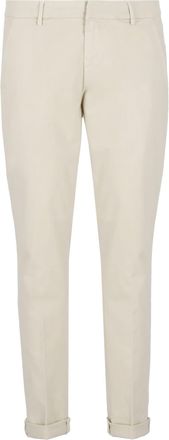 Dondup Trousers Beige