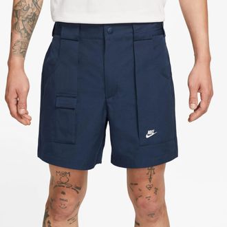 Nike Sportswear Reissue Woven Shorts Midnight Navy/Sail DA0368-410 Mens