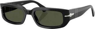 Persol Po 3385S Mel Zonnebril - unisex - Zonnebrillen - Zwart - 53 MM - Accessoires