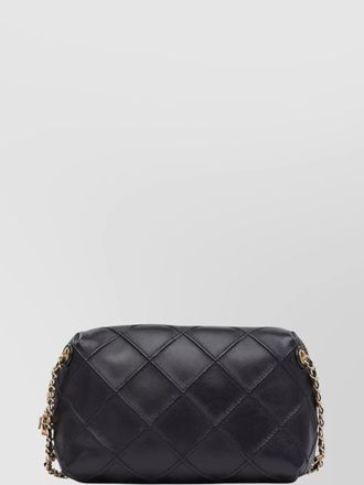 Tory Burch fleming small leather crossbody bag