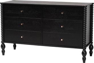 Baxton Studio Callison Spindle Dresser