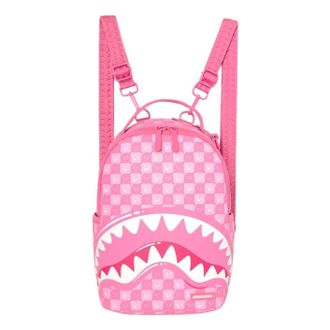 Sprayground Shinobi Sharks In Paris Mini Backpack Pink B9319