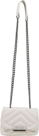 A|X Armani Exchange Witte Polyester Handtas