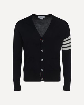 Thom Browne Virgin wool Cardigan Male 3