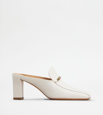 Tod's Mules in Leather