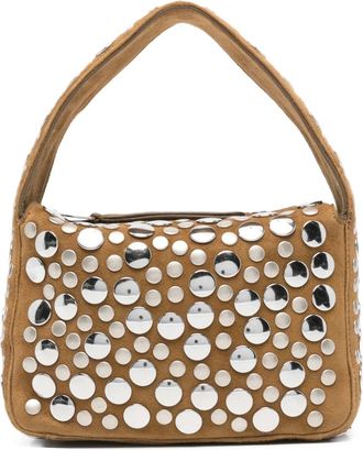 Khaite small Elena handbag - Bruin