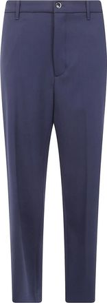 Nine In The Morning Pantalones cl&aacute;sicos de corte recto - Trousers - Hombre - Azul - 2XL