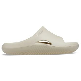 Crocs Mellow Recovery Slide Sandalen - Unisex | beige