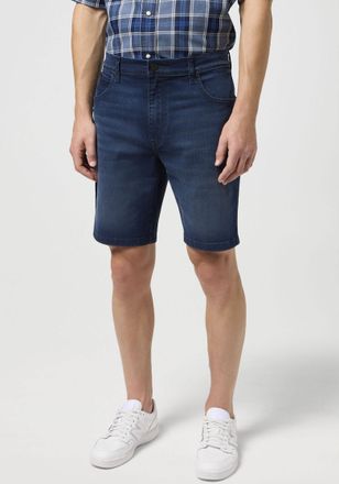 Wrangler Jeansshorts WRANGLER Texas, Herren, Gr. 30, N-Gr, blau (bond), Denim/Jeans, Obermaterial: 92% Baumwolle, 6% Polyester, 2% Elasthan, Basic, Jeans Jeans