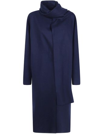Harris Wharf London Coat Scarf Women Scarf Coat