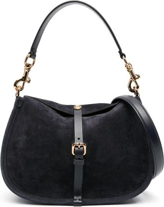 Etro Black Pony Medium Shoulder Bag