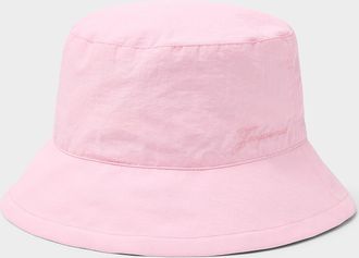 Jacquemus Womens Baluchon canvas bucket hat