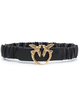 Pinko Cintura con fibbia Love Birds - Nero