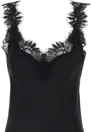Gold Hawk Womens Long Dress Miley Black Silk