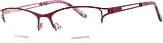 Liz Claiborne L661 00T7 00 Plum 54mm