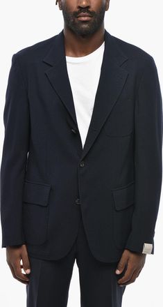 Corneliani Blazer Sfoderato SPORTSWEAR in Misto Lana Corneliani