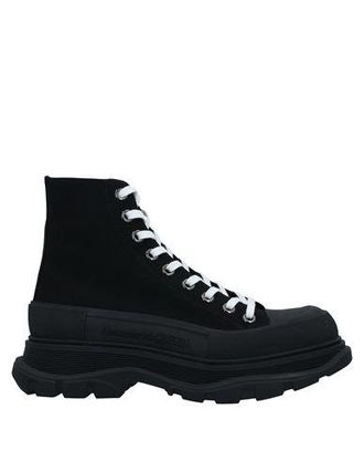 Alexander McQueen FOOTWEAR - Ankle boots on YOOX.COM
