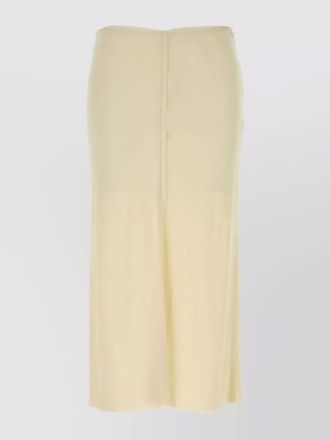 Ami midi pencil skirt