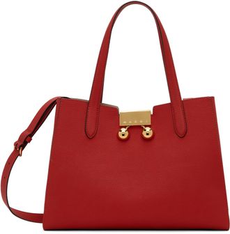 トートバッグ MARNI Woman Tote bags Cherry BMMP0154U0P8185 00R81 Tote Bags and Shopping Bags for Women | Marni