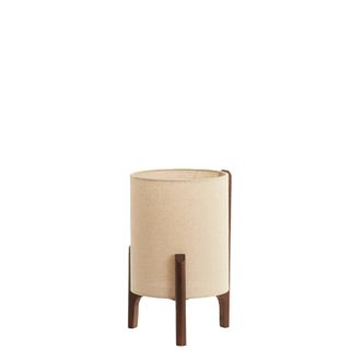 Light & Living L&aacute;mpara De Mesa - Litto - Natural - Madera - - Light&living