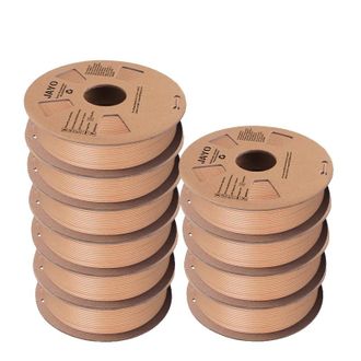 OEM Filamento Para Impresora 3d, Material Ecol&oacute;gico, Alta Resistencia, Madera 11kg
