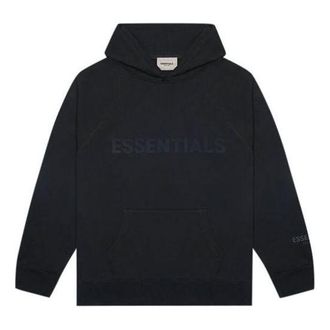 Fear of God FW20 3D Silicon Applique Hoodie Black 192HO202000F