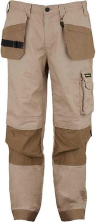 Dunlop Herenwerkbroek (Beige)
