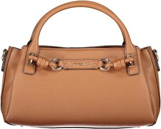 Guess Tassen, Dames, Bruin, ONE Size, Camelia 3 Comp Satchel
