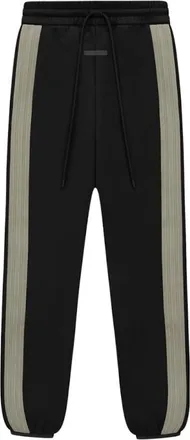 adidas x Fear of God Athletics Suede Fleece Sweat Pants Black IS8703