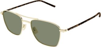 Saint Laurent Sunglasses, unisex, Yellow, Size: 53 MM SL 866 Sunglasses