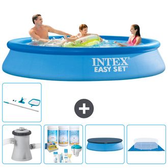 Intex Piscina Easy Set Redonda - 305x61 Cm - 8-piezas S20331