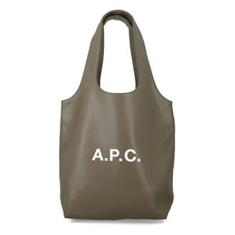 A.P.C. A.p.c., Donna, Borse, Verde, Taglia unica, new