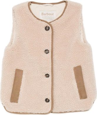 Barbour Gilet con bottoni - Toni neutri