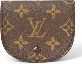 Louis Vuitton Brown Monogram Monogram Coin Purse/Coin Case (Pre-Owned)