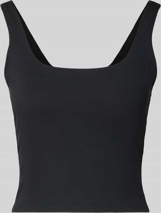 Fabletics Slim Fit Top mit integriertem BH Modell Pureluxe in Black, Gr&ouml;&szlig;e XL