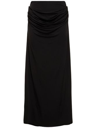 スカート Magda Butrym Long Skirt With Unique Hemline Magda Butrym Skirts for Women | Online Sale up to 53% off | Lyst
