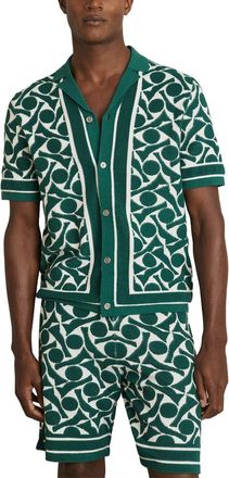 Reiss Edmond Cuban Top