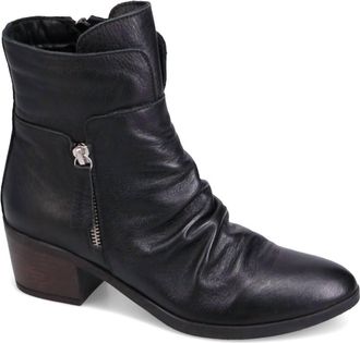 Bueno Womens Colbie Ankle Boots In Black