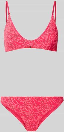 Shiwi Bikini-Set mit verstellbaren Tr&auml;gern Modell LOU in Koralle, Gr&ouml;&szlig;e 38