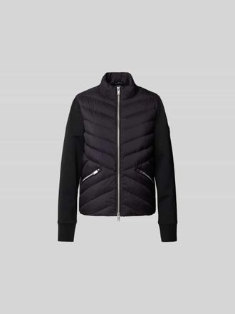 Moose Knuckles Steppjacke mit Rei&szlig;verschlusstaschen in Black, Gr&ouml;&szlig;e L