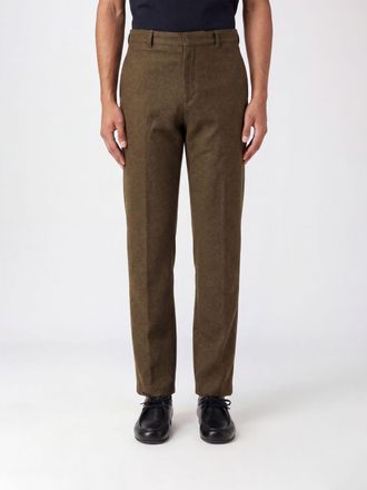 Jil Sander Pantaloni sartoriali slim fit in pura lana vergine