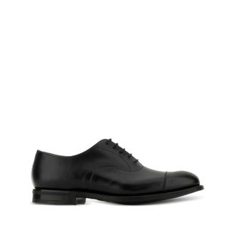 Churchs Consul R 2.0 Veterschoenen - Heren - Nette schoenen - Zwart - 45 EU - Katoen - Schoenen