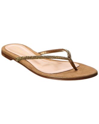 Gianvito Rossi India Leather Sandal