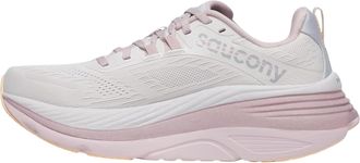 Saucony Womens Hurricane 24, Cloud/Bloom, 8.5