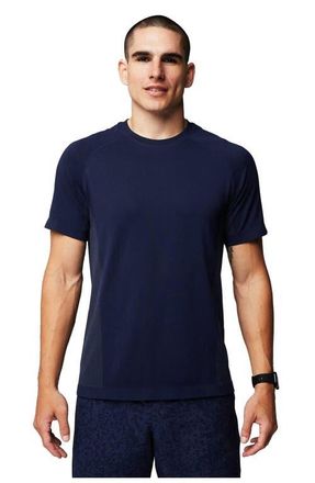Fabletics Mens The Training Day Tee in Deep Navy at Nordstrom, Size Xx-Large