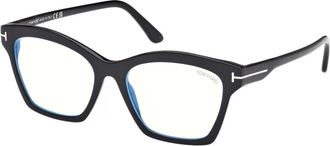 Tom Ford Dames, Accessoires, Zwart, Maat: 53 MM